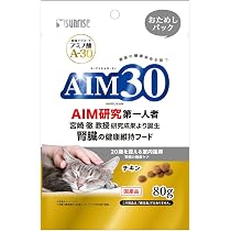 Amazon | AIM30 室内避妊・去勢後成猫用 健康な尿路・毛玉ケア